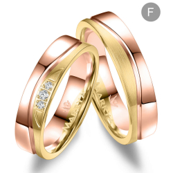 Eksklusive Vielsesringe Marry Me GB087