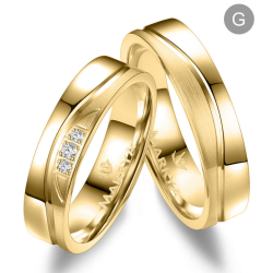 Eksklusive Vielsesringe Marry Me GB087