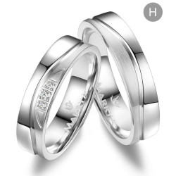 Eksklusive Vielsesringe Marry Me GB087