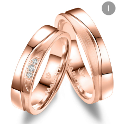Eksklusive Vielsesringe Marry Me GB087
