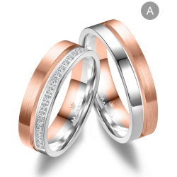 Eksklusive Vielsesringe Marry Me GB089