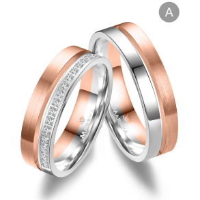 Eksklusive Vielsesringe Marry Me GB089