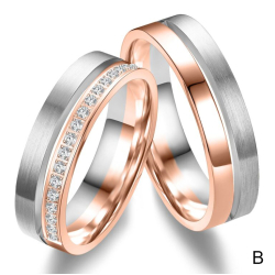 Eksklusive Vielsesringe Marry Me GB089
