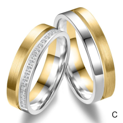 Eksklusive Vielsesringe Marry Me GB089