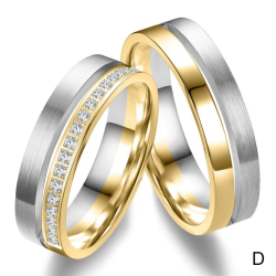 Eksklusive Vielsesringe Marry Me GB089