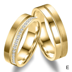 Eksklusive Vielsesringe Marry Me GB089