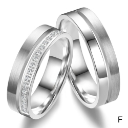 Eksklusive Vielsesringe Marry Me GB089