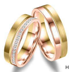 Eksklusive Vielsesringe Marry Me GB089