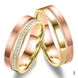 Eksklusive Vielsesringe Marry Me GB089