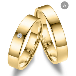 Eksklusive Vielsesringe Marry Me Classic GB090