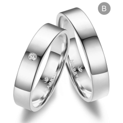 Eksklusive Vielsesringe Marry Me Classic GB090