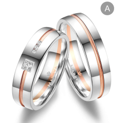 Eksklusive Vielsesringe Marry Me GB091