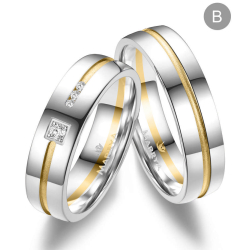 Eksklusive Vielsesringe Marry Me GB091