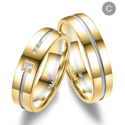 Eksklusive Vielsesringe Marry Me GB091