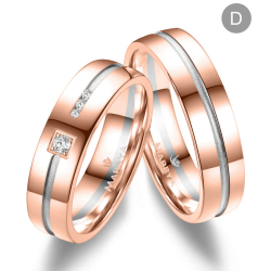 Eksklusive Vielsesringe Marry Me GB091