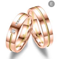 Eksklusive Vielsesringe Marry Me GB091