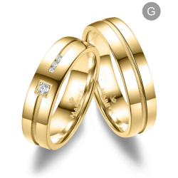 Eksklusive Vielsesringe Marry Me GB091