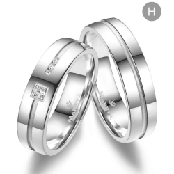 Eksklusive Vielsesringe Marry Me GB091