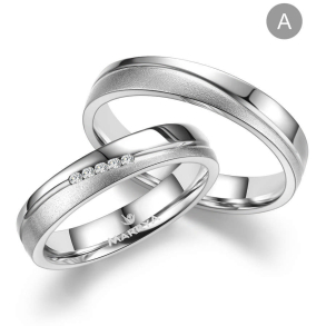 Eksklusive Vielsesringe Marry Me GB092