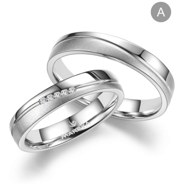 Eksklusive Vielsesringe Marry Me GB092