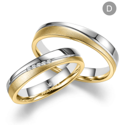 Eksklusive Vielsesringe Marry Me GB092