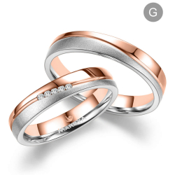 Eksklusive Vielsesringe Marry Me GB092