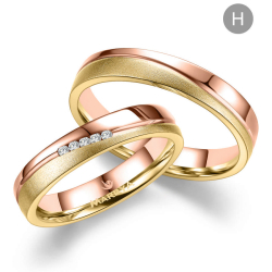 Eksklusive Vielsesringe Marry Me GB092