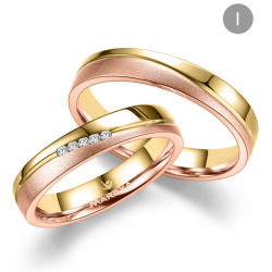 Eksklusive Vielsesringe Marry Me GB092