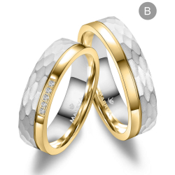 Eksklusive Vielsesringe Marry Me GB093