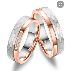 Eksklusive Vielsesringe Marry Me GB093