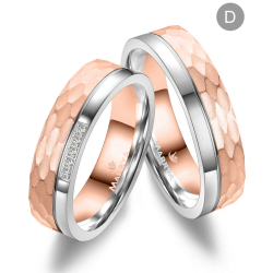 Eksklusive Vielsesringe Marry Me GB093