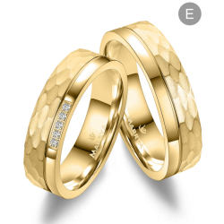 Eksklusive Vielsesringe Marry Me GB093