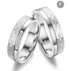 Eksklusive Vielsesringe Marry Me GB093