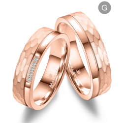 Eksklusive Vielsesringe Marry Me GB093