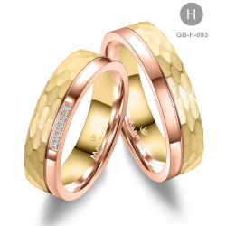 Eksklusive Vielsesringe Marry Me GB093