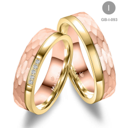 Eksklusive Vielsesringe Marry Me GB093