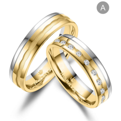 Eksklusive Vielsesringe Marry Me GB094