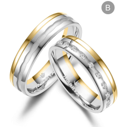 Eksklusive Vielsesringe Marry Me GB094