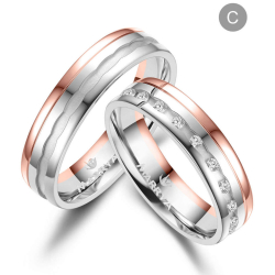 Eksklusive Vielsesringe Marry Me GB094