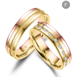 Eksklusive Vielsesringe Marry Me GB094