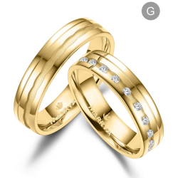 Eksklusive Vielsesringe Marry Me GB094