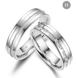 Eksklusive Vielsesringe Marry Me GB094