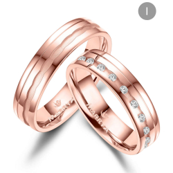 Eksklusive Vielsesringe Marry Me GB094