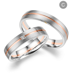 Eksklusive Vielsesringe Marry Me GB096
