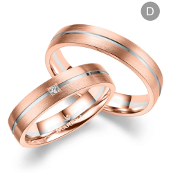Eksklusive Vielsesringe Marry Me GB096