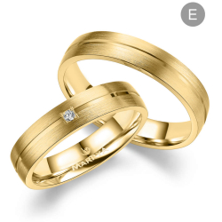 Eksklusive Vielsesringe Marry Me GB096