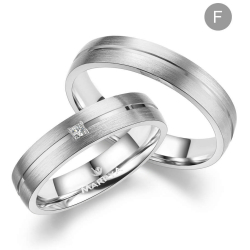 Eksklusive Vielsesringe Marry Me GB096