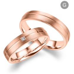 Eksklusive Vielsesringe Marry Me GB096