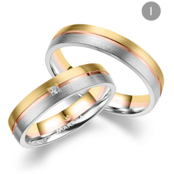Eksklusive Vielsesringe Marry Me GB096