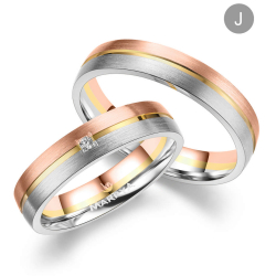 Eksklusive Vielsesringe Marry Me GB096